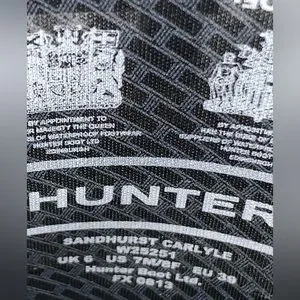 靴 HUNTER SANDHURST CARLYLE UK9 Hunter | Shoes | Womens Hunter Sandhurst Carlyle Rain Boots Size 8